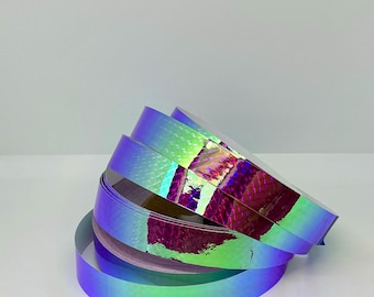 1" Calor Color Morph Hula Hoop Tape - Hula Hoop Supplies - JAMtape - Color Shift 50ft, 100ft or 150ft rolls - Decoritve Craft Tape