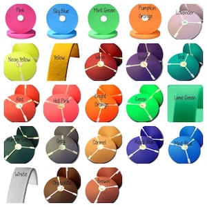 Standard 5/8 Inch Beta Biothane, By The Foot, Alternative Leather Strap, For Dog Collar, For Craft, Biothane, Rubber Strap, Coated, Lavender