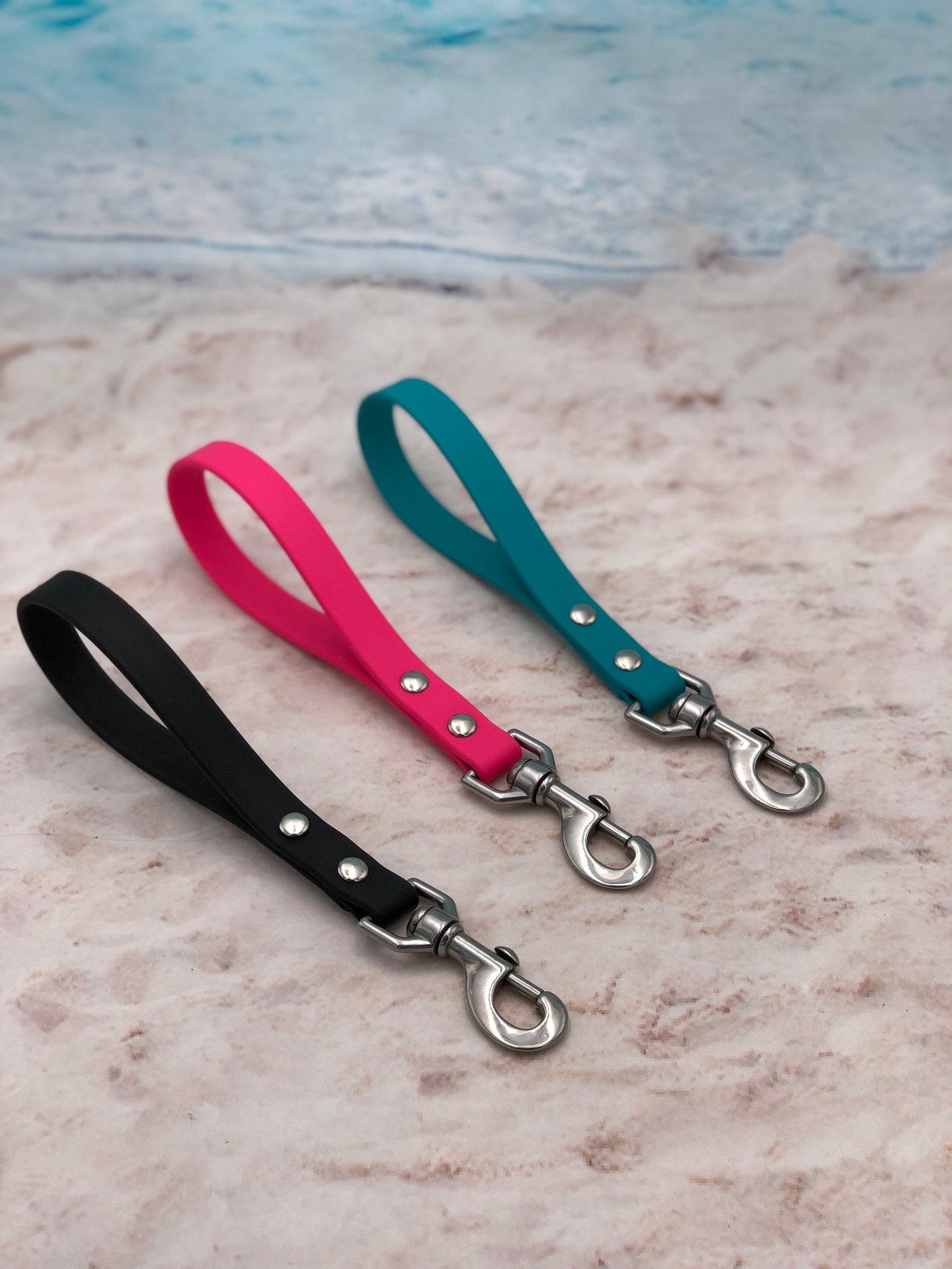 Biothane Traffic Lead Biothane Leash Traffic Handle Training Etsy