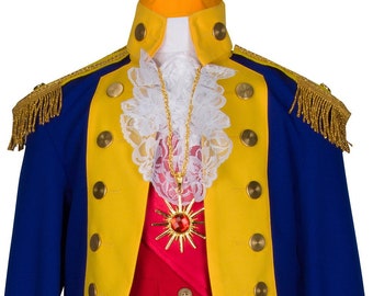 Children's General Rochambeau Revolutionary War Uniform