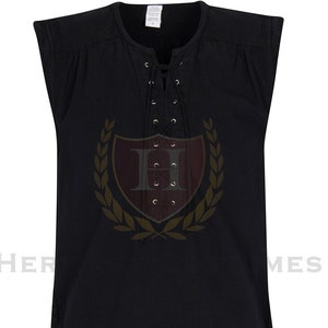 Medieval Celtic Viking Barbarian Sleeveless Shirt