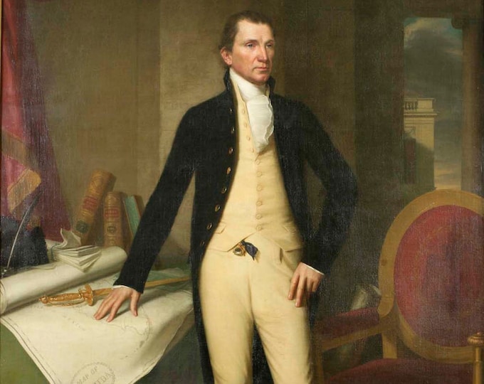 James Monroe Children's Colonial Costume, Founding Fathers Costume