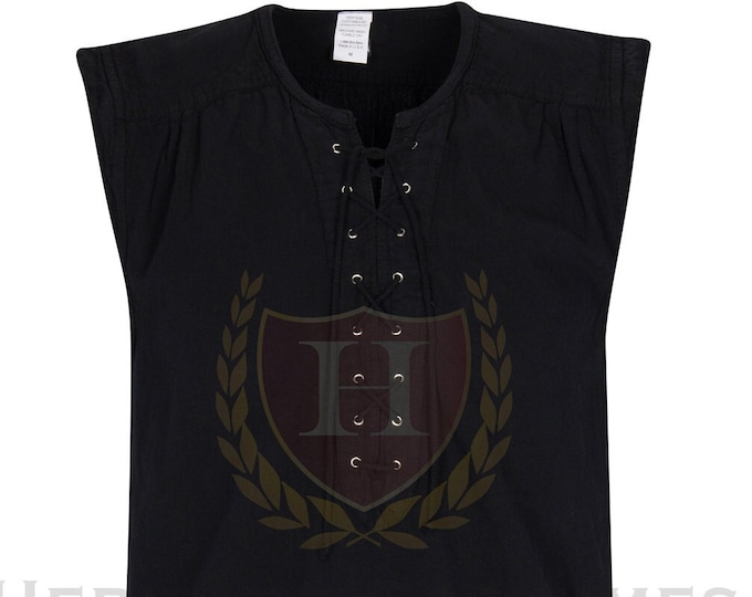 Medieval Celtic Viking Barbarian Sleeveless Shirt