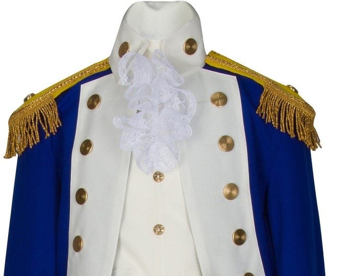 Alexander Hamilton Children's Uniform, Colonial Costume, Revolutionary War
