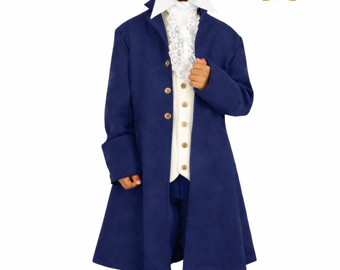 James Armistead Lafayette Costume for Children | Black History Colonial Revolutionary War Outfit