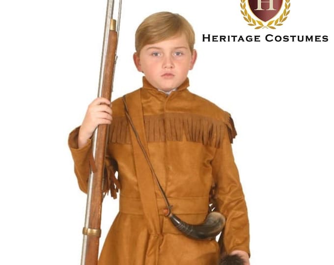 Children's Davy Crockett Costume