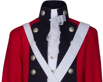 authentic red coat uniform