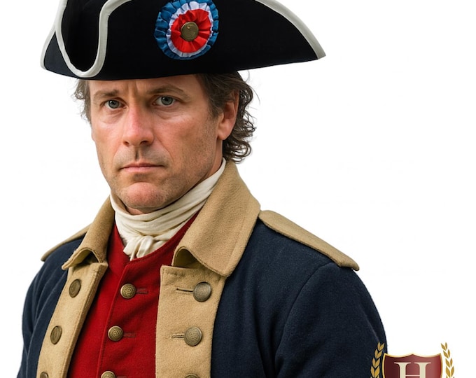 The Minuteman’s Tricorne Hat, Cocked Colonial Hat