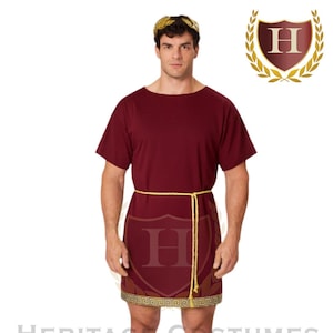 Roman/Grecian Short Tunic – Ancient Warrior & Gladiator Tunic
