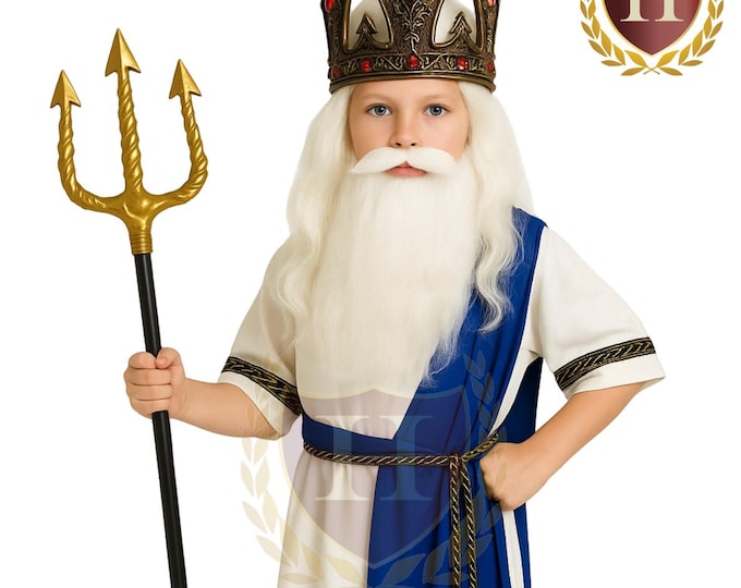 Poseidon or Neptune God of the Oceans