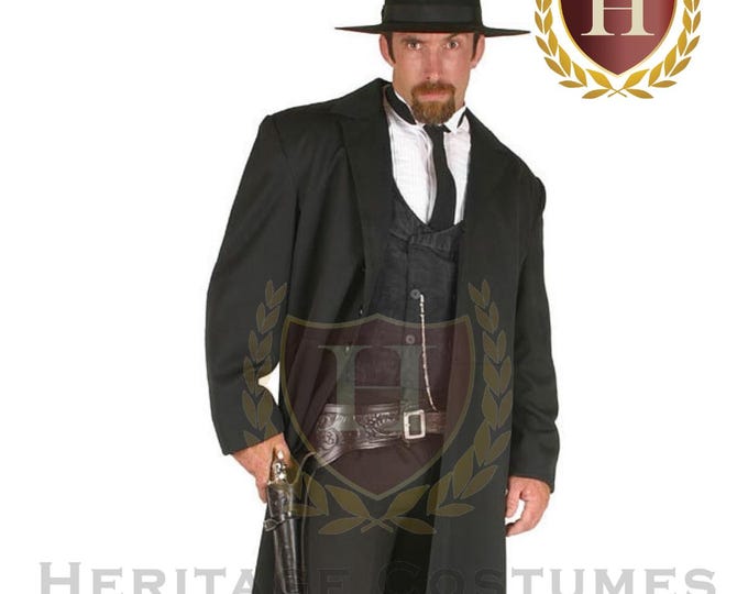 Wyatt Earp Western Costume