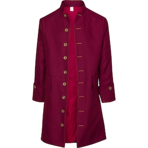 Men&#39;s Colonial Civilian Militia Coat