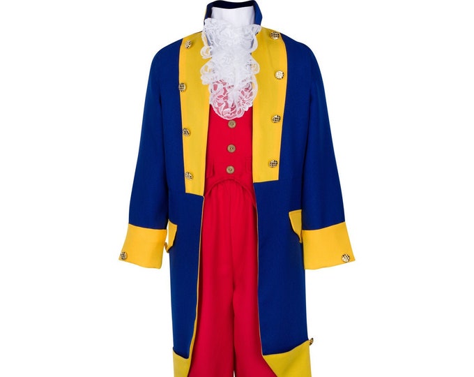 Children's General Rochambeau Revolutionary War Uniform, Commander-in-Chief of the French Expeditionary Force
