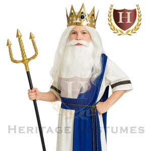 Poseidon or Neptune God of the Oceans