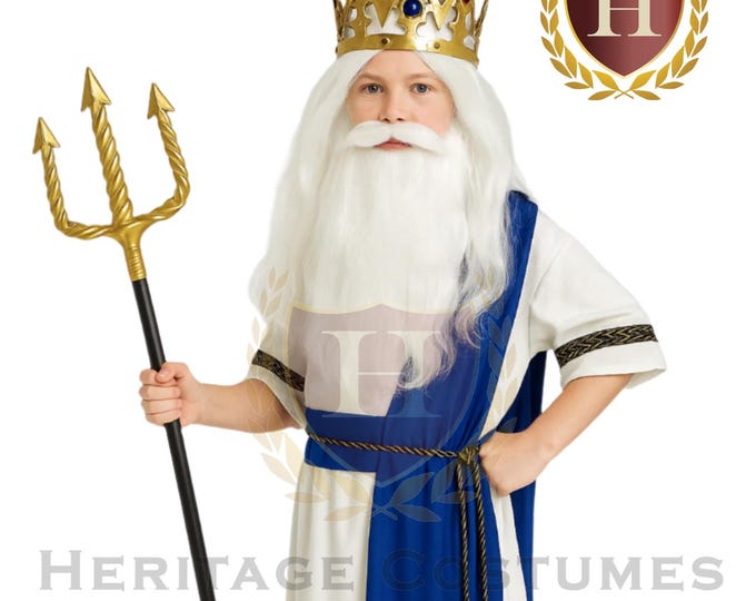 Poseidon or Neptune God of the Oceans