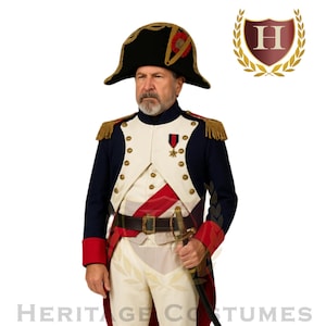 Napoleon Jacket - Etsy