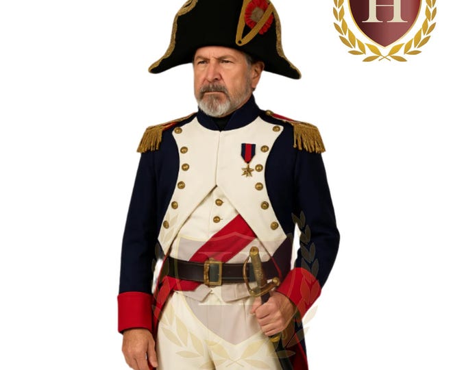 Napoleon Bonaparte Military Uniform