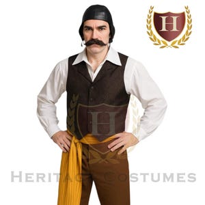 Bill the Butcher Costume, Gangs of New York, Victorian Outfit