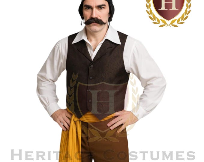 Bill the Butcher Costume, Gangs of New York, Victorian Outfit