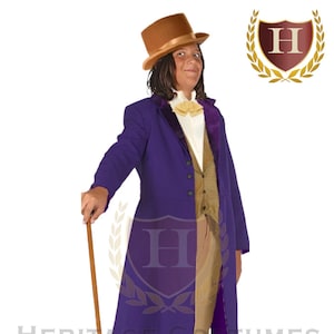 Candyman Children&#39;s Victorian  Costume - Charlie and the Chocolate Factory Costume
