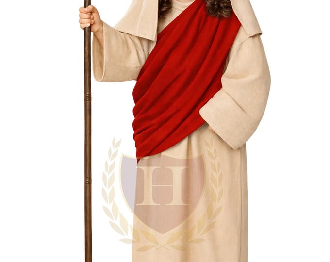 Good Shepherd Children’s Biblical Costume – Nativity Shepherd Outfit