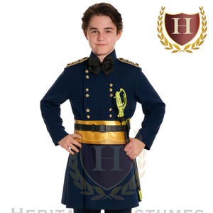12th President of America Zachary Taylor Military Uniform, War of 1812 Uniform