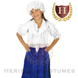 Children&#39;s Molly Pitcher Costume