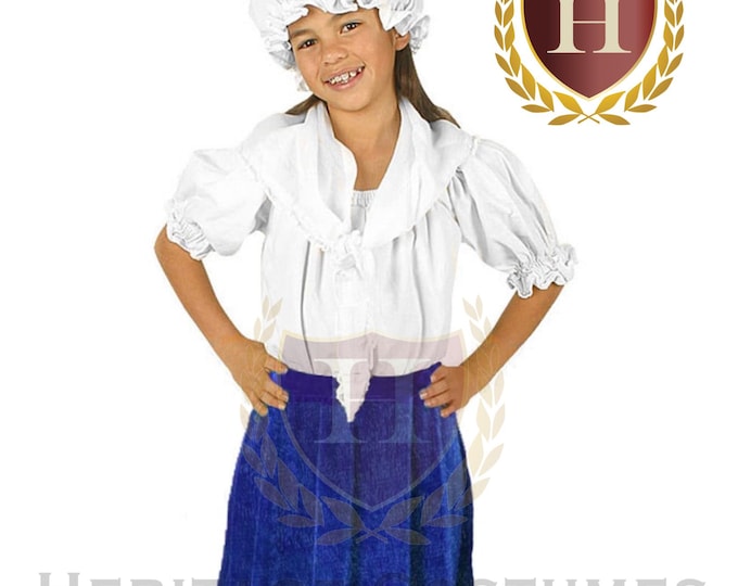 Children's Molly Pitcher Costume