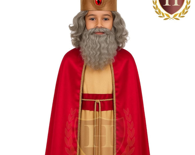 Children's Biblical King Herod Roman Costume