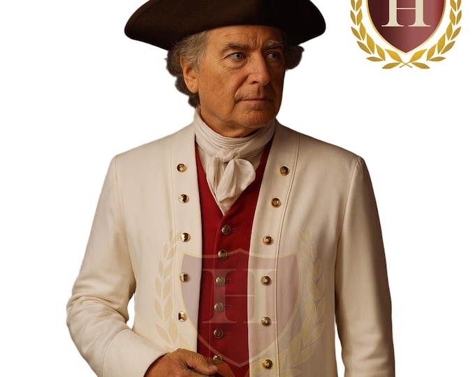 Colonial Men's Civilian Dress Coat