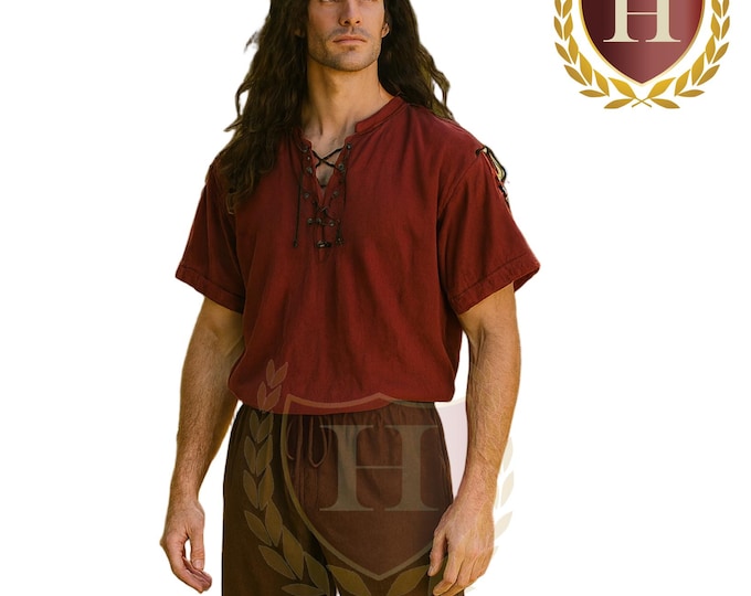 Men's Renaissance Pants/Medieval Trousers