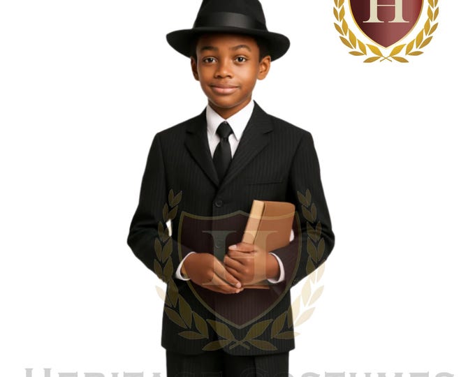Children's Black History Martin Luther King Jr. Inspired Costume
