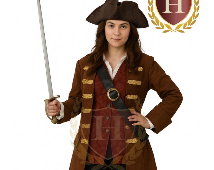 Adult Women's Anne Bonny Pirate Costume