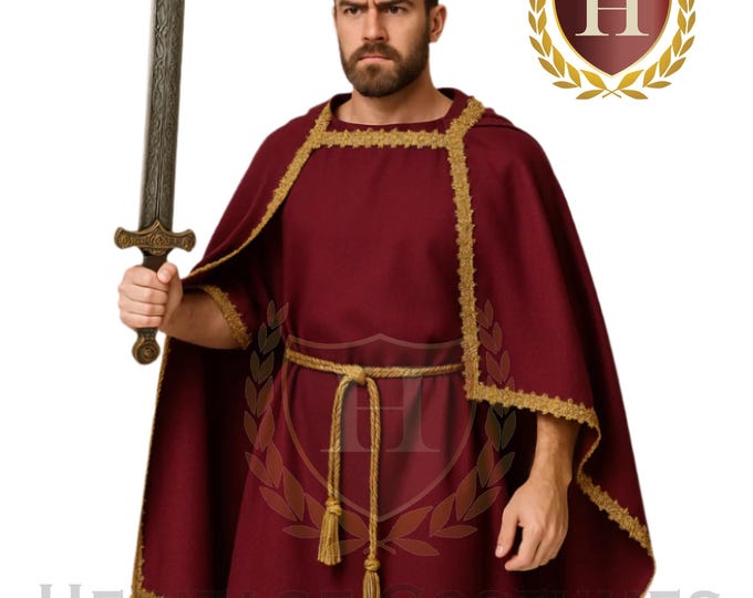 Legionary Commander Tunic Set, Roman Commander Costume