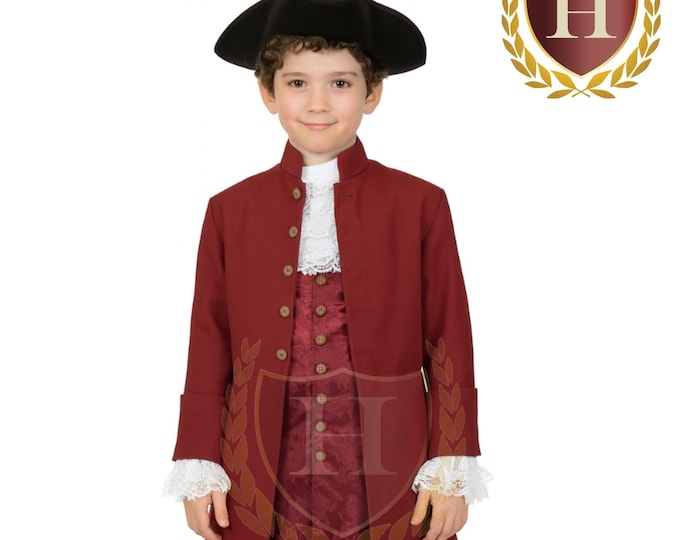 Deluxe Children's Thomas Jefferson Costume