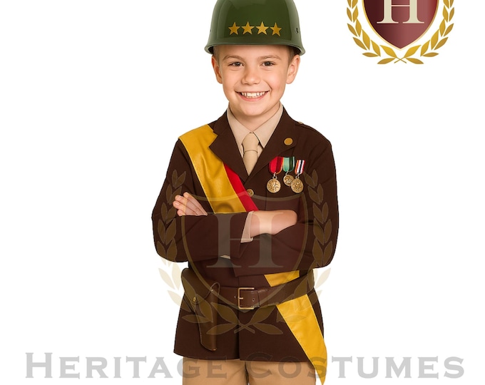 Children's George S. Patton Uniform/ WWII Generals Uniform