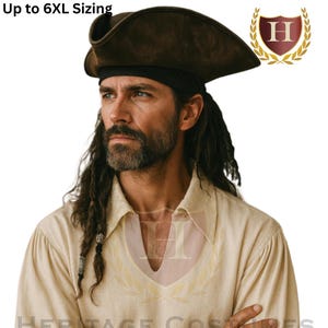 Colonial & Pirate Era Shirt – Historical Men’s Costume Shirt