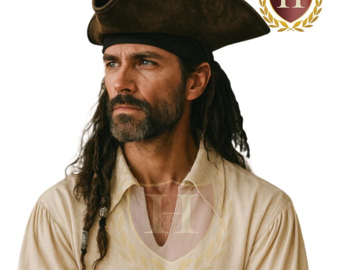Colonial & Pirate Era Shirt – Historical Men’s Costume Shirt