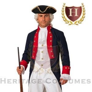 American Revolutionary War Uniform, Continental Army Solider