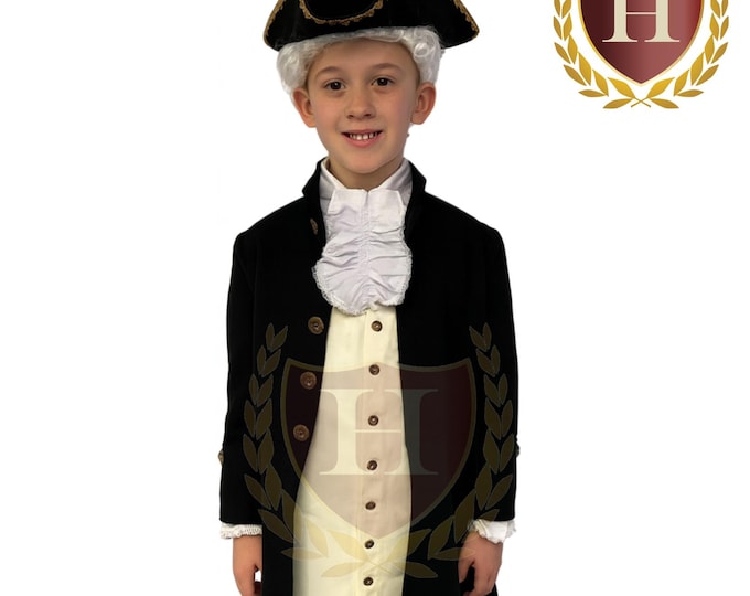 James Monroe Children's Colonial Costume, Founding Fathers Costume