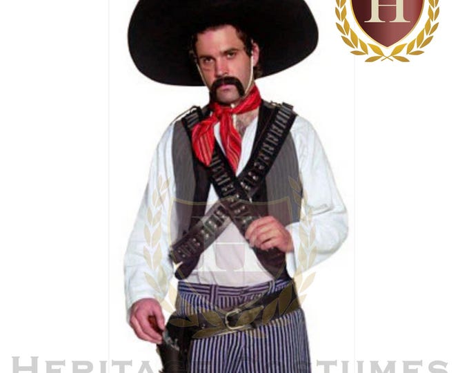 Adult Pancho Villa Costume