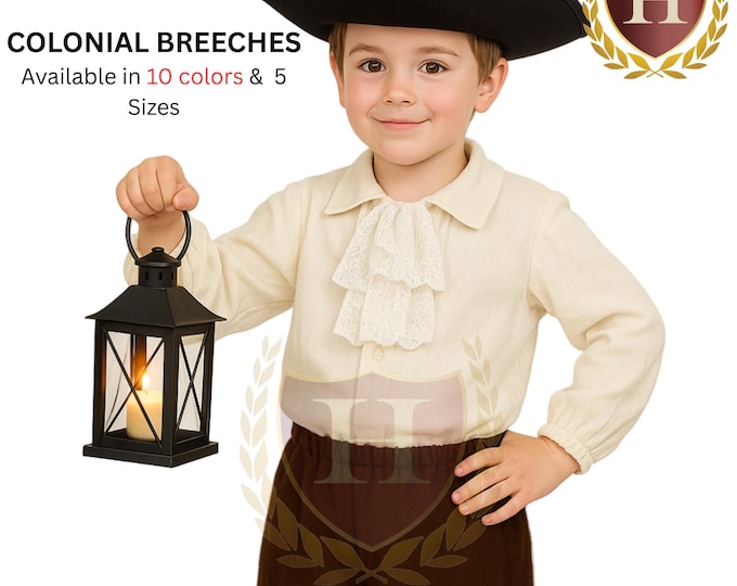 Colonial Children's Knee Breeches
