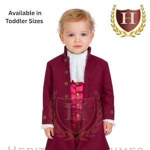 Thomas Jefferson, Hamilton Toddler Costume