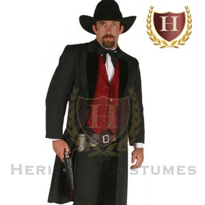 John (Doc) Holliday Tombstone Western Costume