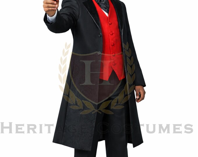 Lewis Howard Latimer Inventor Costume – Black History Educational Outfit