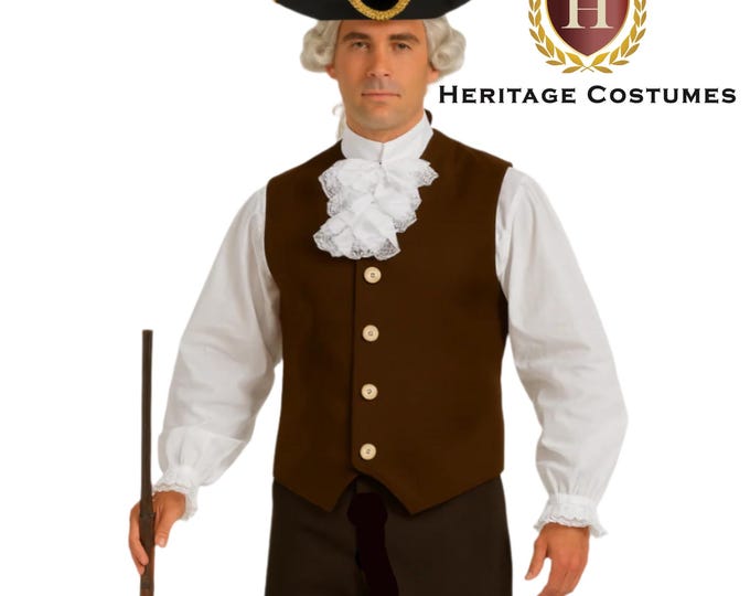 Men's Colonial Townsman Costume