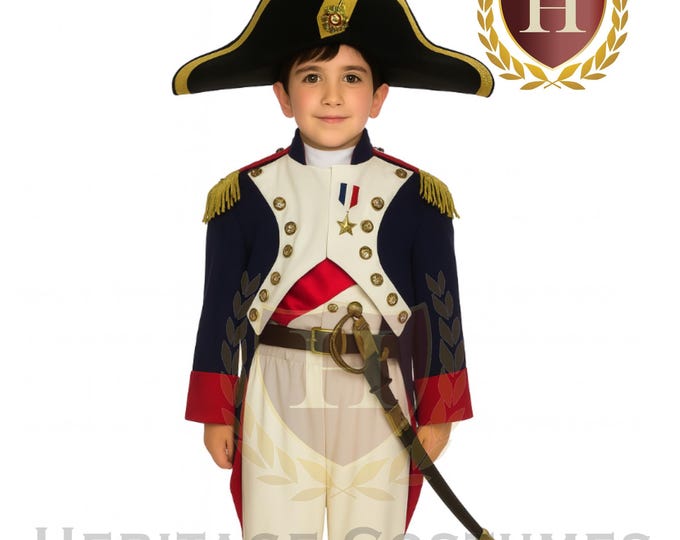 Children's Napoleon Bonaparte Costume