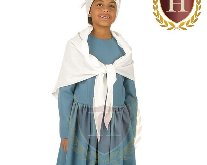 Sojourner Truth Girls Costume – Black History Month & Women’s History Outfit