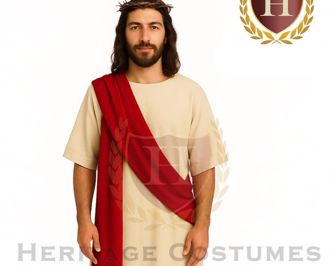 Jesus Christ Biblical Robe Set