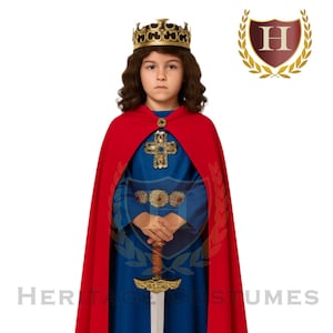 King Louis IX of France, Saint-Louis of France, Saint Costume, All Saints Day,